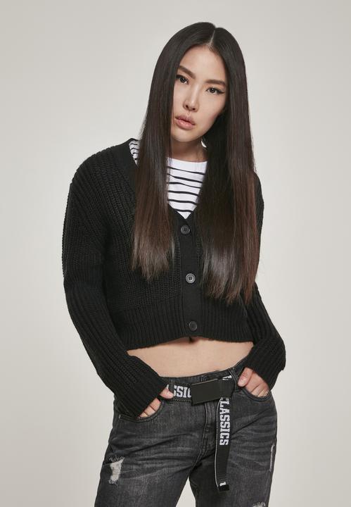 Produktbild Urban Classics Ladies Short Cardigan (XL)