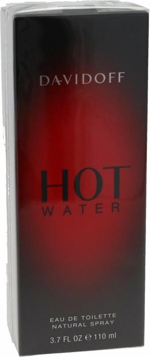 Actual product image Davidoff hot water (Eau de toilette, 110 ml)