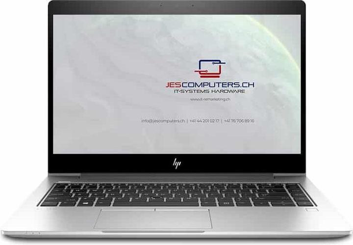JES EliteBook 840 G6 (32 Go, 14", 256 Go, CH, A / Comme neuf)