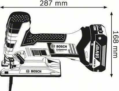 Productafbeelding Bosch Professional GST 18V-Li S