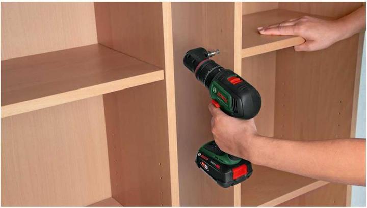 Produktbild Bosch Home & Garden Akku-Schlagbohrmaschine AdvancedImpact 18V-80 QuickSnap, 2x Akku 2.5Ah, Aufsätze (Akkubetrieb)