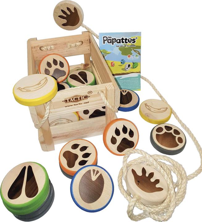 Produktbild Selecta Spielzeug Outdoor-Spiel aus Holz Les Papattes