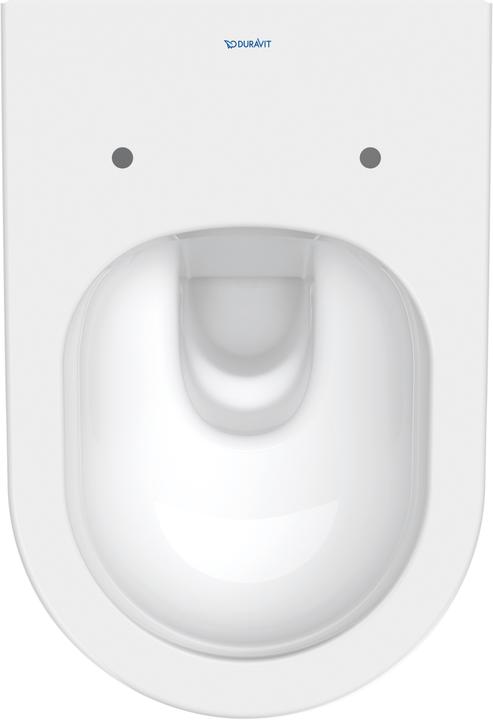 Actual product image Duravit Wall-hung WC set D-NEO deep rim. with WC seat incl. Durafix white