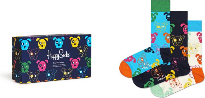 Produktbild Happy Socks Mixed Dog (3er Pack, 41 - 46)