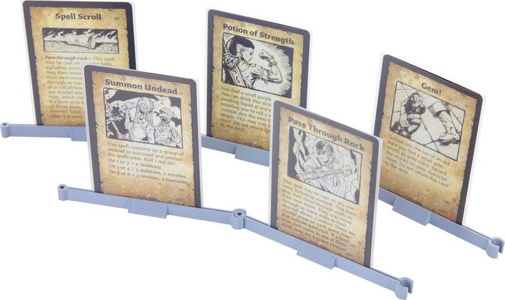 Produktbild Feldherr 3D10SET - 20er Pack Kartenständer für HeroQuest (Kunststoff)