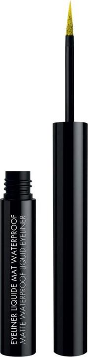 Produktbild Black Up Flüssiger Eyeliner Matte Waterproof Gelb Elm03 / Ebon