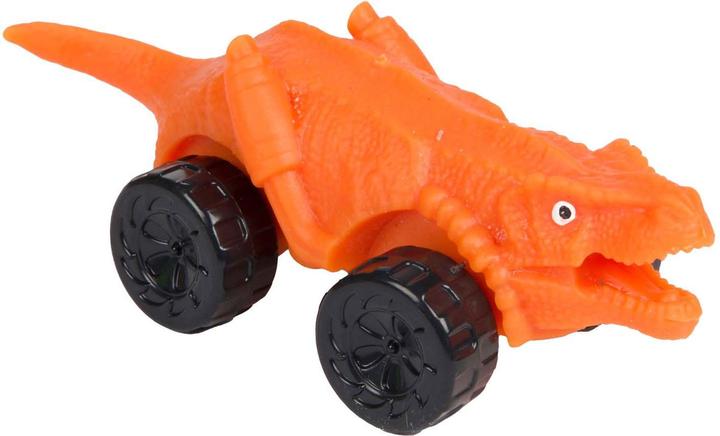 Actual product image Stretchy dinosaur car