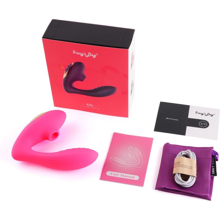 Produktbild Tracy's Dog Klitorisvibrator OG Pink