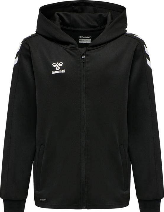 Produktbild hummel Core Xk Poly Zip Hood Sweat Kids (164)