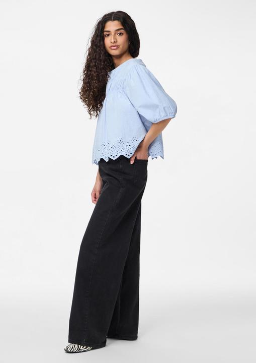 Image du produit Pieces PCSALMINA 2/4-ARM Oberteil mit kurzen Ärmeln (M)