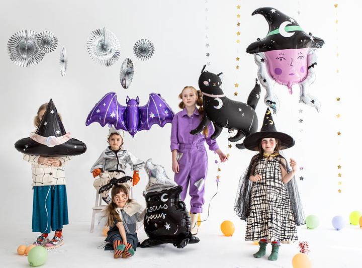 Produktbild Partydeco Hexenhut Folienballon Hexen und Halloween Party (1 x)