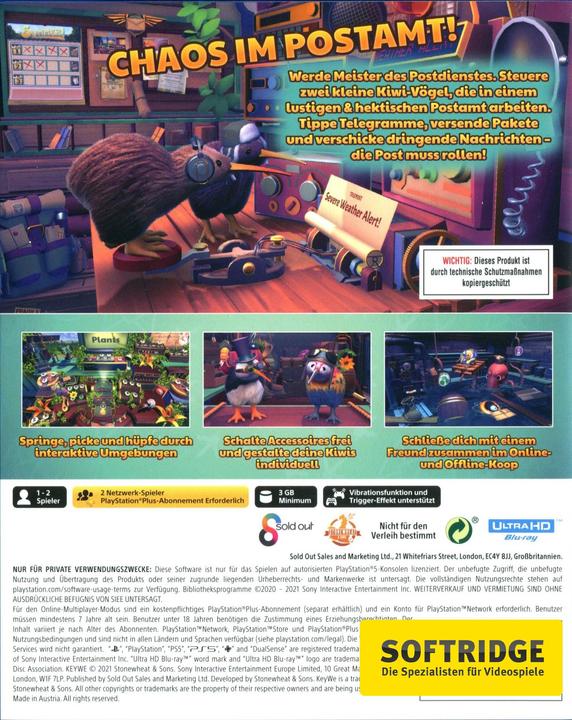 Image du produit Sold Out KeyWe (PS5, DE)