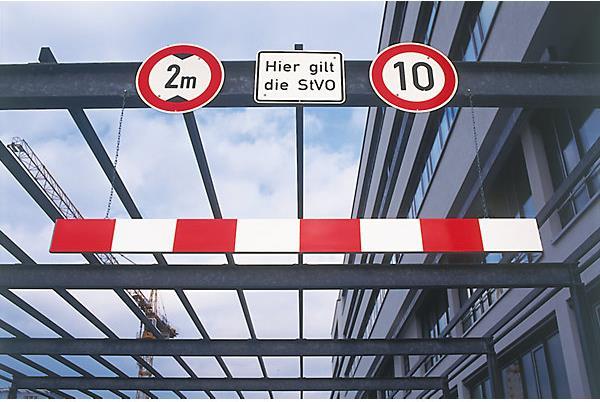 Actual product image kaiserkraft Aluminum height limiter