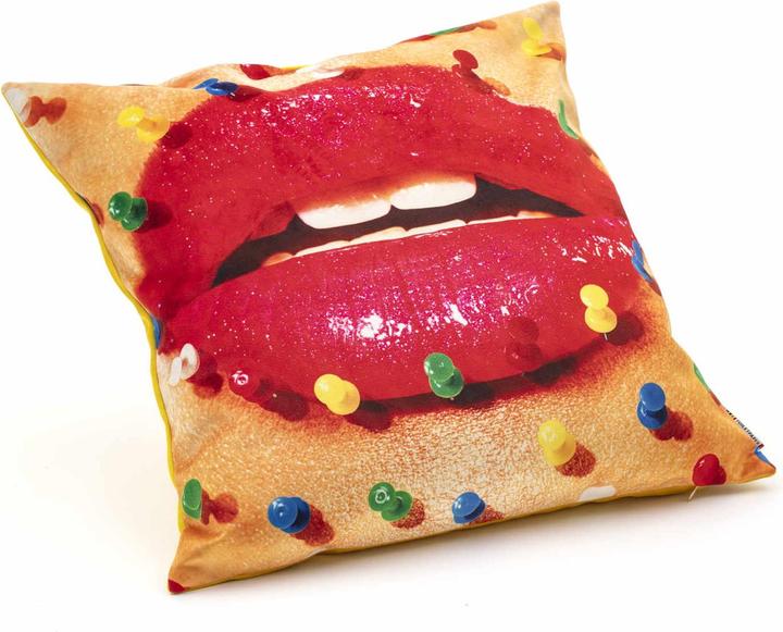 Seletti Pillow - Toiletpaper decorative pillow (50 x 50 cm)