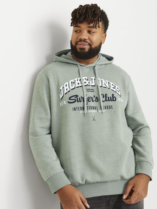 Produktbild Jack & Jones JJELOGO SWEAT HOOD 2 COL 24/25 NOOS PLS (3XL)