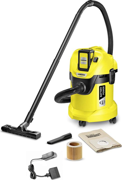 Actual product image Kärcher WD 3 Battery Set (Wet dry vacuum cleaner)