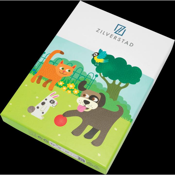 Actual product image Zilverstad Children's cutlery pets 4 pcs.