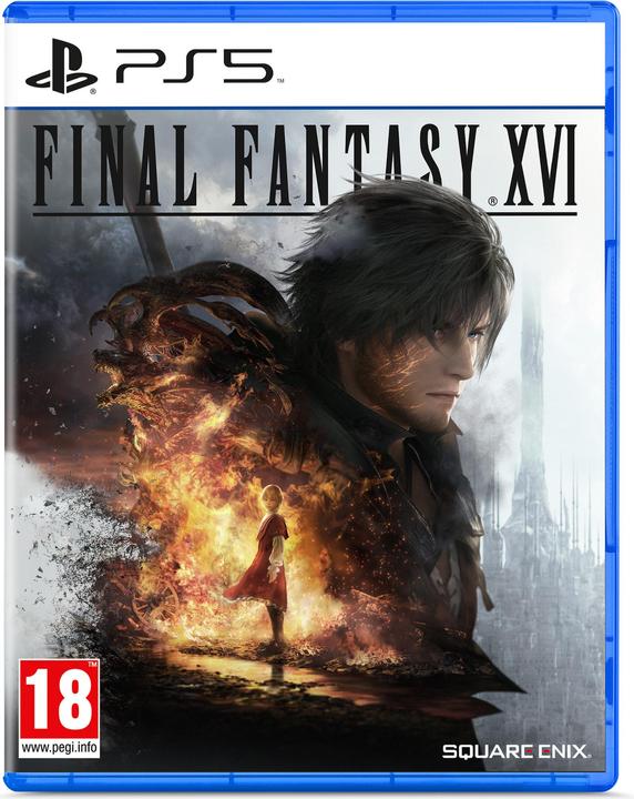 Produktbild Square Enix Final Fantasy XVI (PS5, EN)