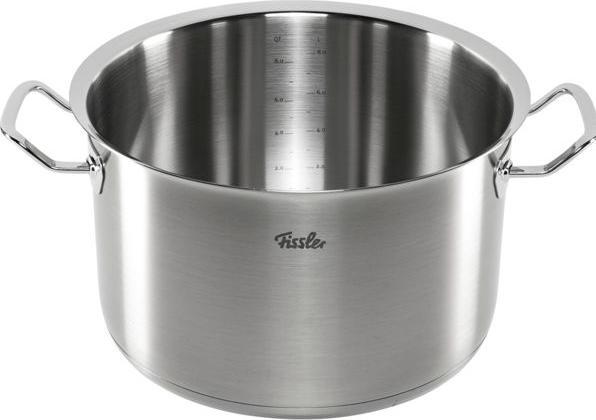 Image du produit Fissler orig. Profi Collection 2 casserole haute + couvercle 28 cm (28 cm, Casserole, Acier inoxydable)