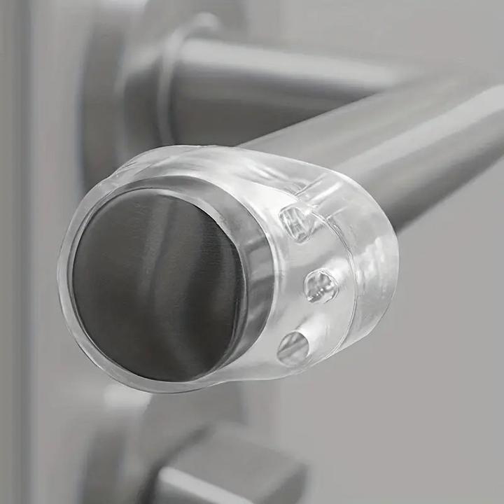 Actual product image ASMI 6 door handle buffers, wall door buffers, door handle stoppers (6 Piece)