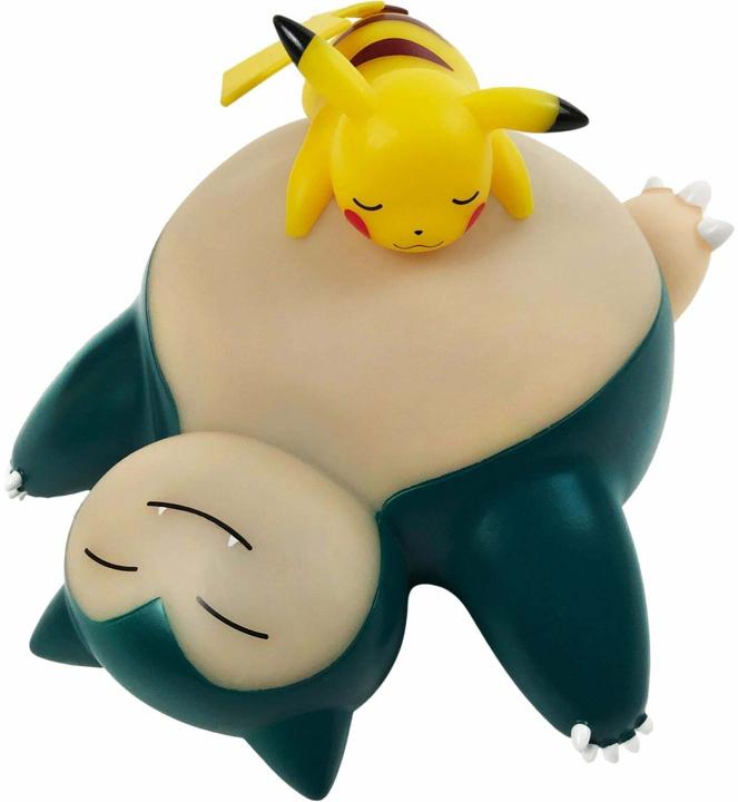 Produktbild Teknofun LED-Lampe Snorlax + Pikachu 18 cm (Touch,liegend)