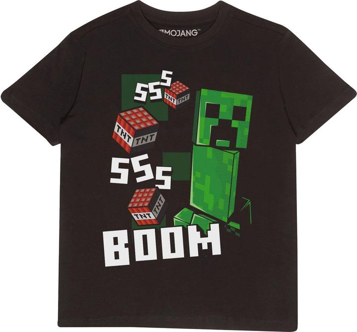 Produktbild Minecraft Like A Boss TShirt (128)