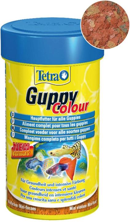 Image du produit Tetra Guppy Colour 100ml (Guppies, 100 ml)