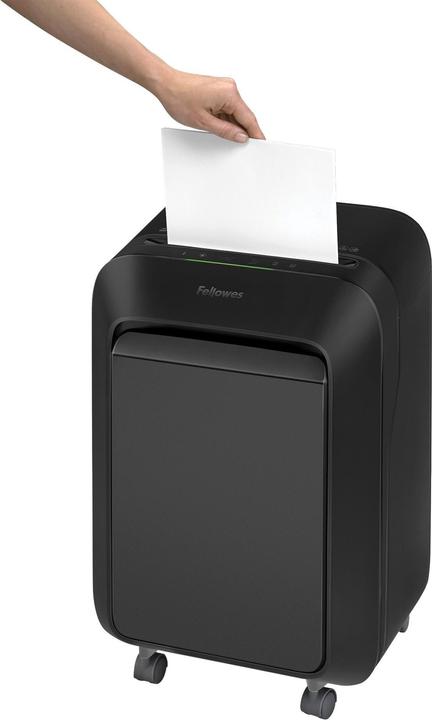 Actual product image Fellowes Powershred LX210 P-4 shredder, 16 pages (Particle cut)
