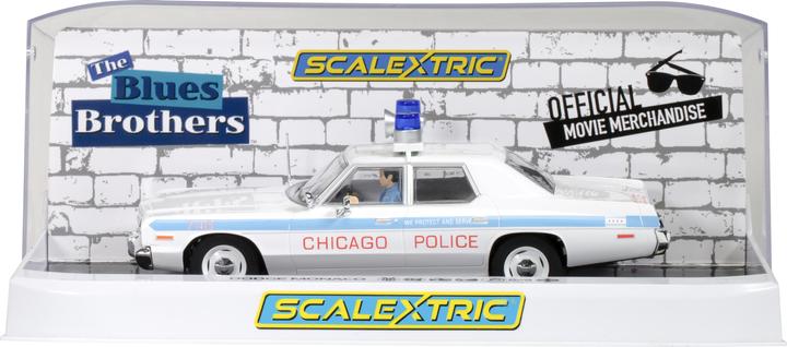 Immagine prodotto Scalextric Blues Brothers Dodge Monaco - Polizia di Chicago