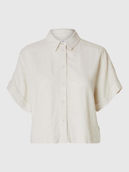 Immagine prodotto Selected Femme Camicia a maniche corte cropped (44)