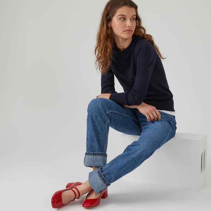Produktbild La Redoute Collections Langärmeliger Pullover (M)
