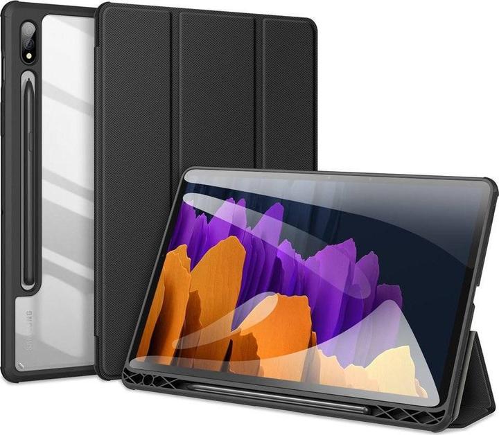 Produktbild Dux Ducis Toby Series Leder Bookcover Hülle (Galaxy Tab S8, Galaxy Tab S7)