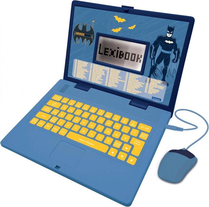 Actual product image Lexibook Batman Learning Computer - Bilingual Educational Laptop - 124 French/English Activities (French, English)