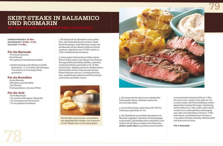 Produktbild Weber s Steak (Deutsch, Jamie Purviance, 2011)
