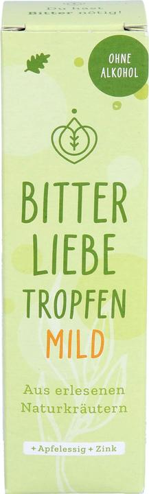 Image du produit Bitterliebe Tropfen mild (1 pièce(s), Gouttes, 50 g)
