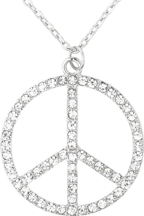 Widmann Strasskette Hippie