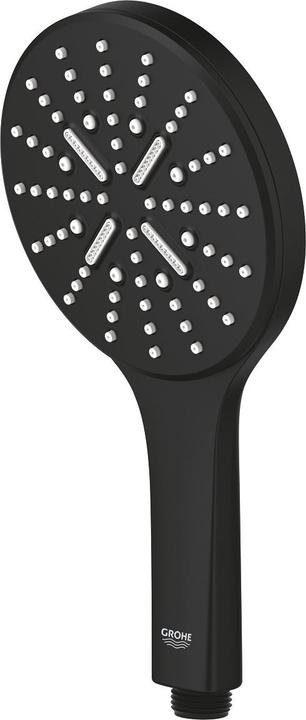 Produktbild Grohe Handbr RAINSHOWER SMARTACTIVE 130 3 Strahlarten phantom black (3 Strahlarten)