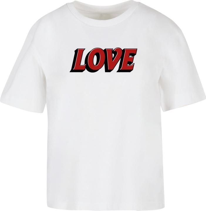 Image du produit Miss Tee Big Love Letters Tee - 193849 (L)