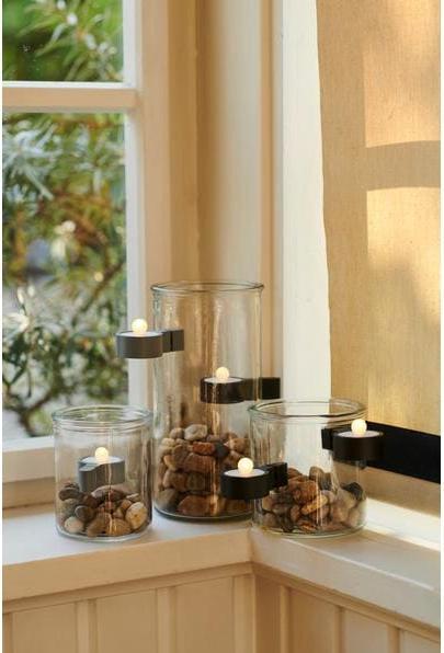 Productafbeelding Sirius LED Theelichtjes Amalia 2 stuks, zilver (2 x)