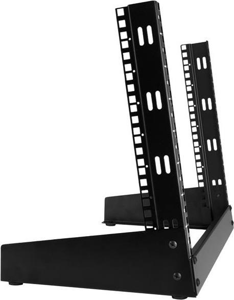Actual product image StarTech 2-POST DESKTOP RACK - 8U (8 RU, 19 inch rack)