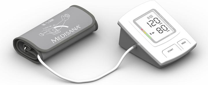 Actual product image Medisana Bu-92e (Blood pressure monitor upper arm)