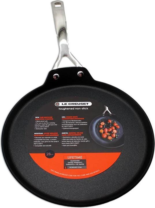Image du produit Le Creuset Aluminium anti-adhésif (28 cm, Poêle à frire, Fonte d'aluminium)