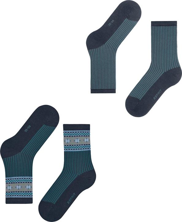 Image du produit Esprit Scandi 2-Pack Damen (lot de 2, 35 - 38)
