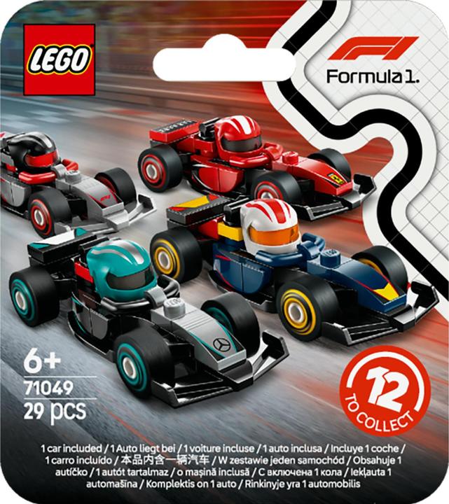 Image du produit LEGO Voitures de course F1 à collectionner (Assortiment) (71049, LEGO DC)