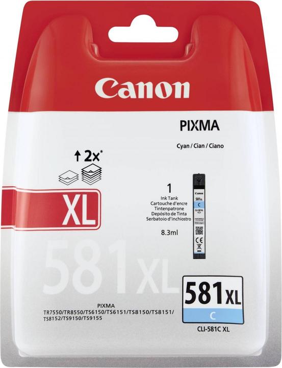 Image du produit Canon Cli-581xl (C)