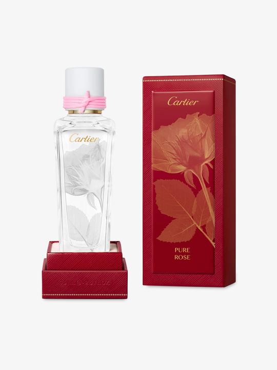 Actual product image Cartier Les Epures de Parfum Pure Rose (Eau de toilette, 75 ml)