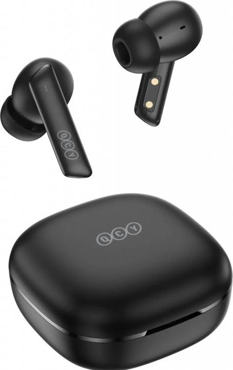 QCY HT05 black (ANC, 4 h, Cable)
