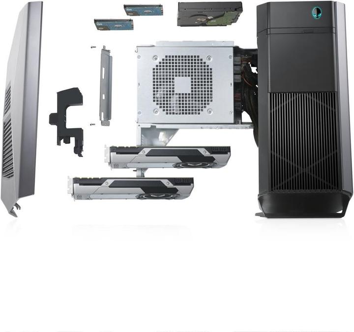 Produktbild Dell Alienware Aurora R5 (Intel Core i7-6700K, 16 GB, 256 GB, GeForce GTX 1080)