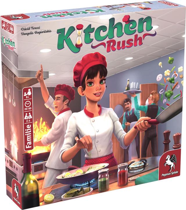 Image du produit Pegasus La ruée vers la cuisine (Allemand)