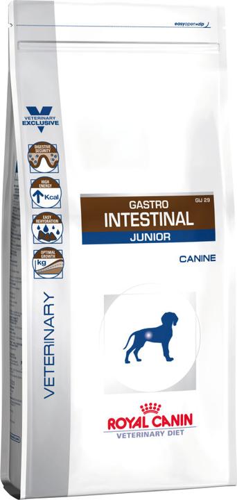 Image du produit Royal Canin VD Dog Gastro Intestinal Junior 2,5kg (Chiot + chaton, 1 pcs, 2500 g)